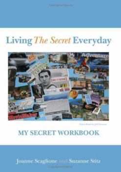 Paperback Living The Secret Everyday: My Secret Workbook Book