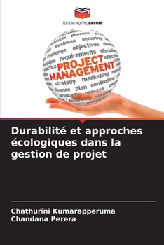 Paperback Durabilité et approches écologiques dans la gestion de projet [French] Book