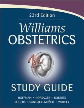 Paperback Williams Obstetrics Study Guide Book