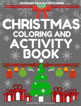 Paperback Christmas Coloring and Activity Book