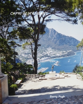Paperback Capri in my heart Book