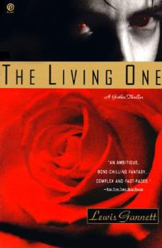 Paperback The Living One: A Gothic Thriller Book