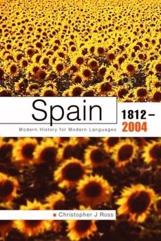 Paperback Spain 1812-2004 Book