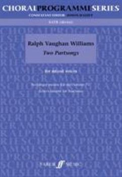 Paperback Two Partsongs: Satb Divisi, Choral Octavo Book