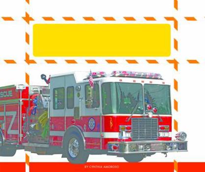 Library Binding Fire Trucks Book