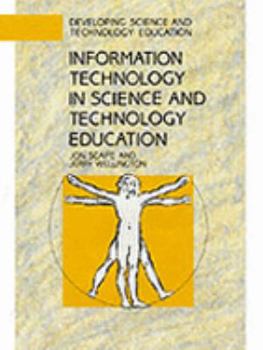 Paperback Information Technology in Science and Technology Education Book