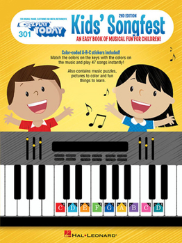 Kid's Songfest: E-Z Play Today Volume 301 - Book  of the E-Z Play Today