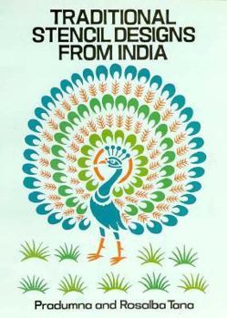 Paperback Traditional Stencil Designs from India Book