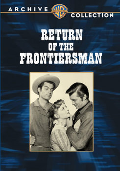 DVD Return of the Frontiersman Book