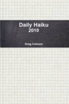 Paperback Daily Haiku: 2010 Book