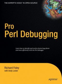 Hardcover Pro Perl Debugging Book