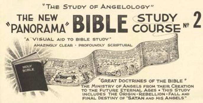 Paperback The Study of Angelology Book