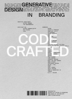 Paperback Code Crafted: Generative Design in Branding Book