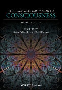 Hardcover The Blackwell Companion to Consciousness Book