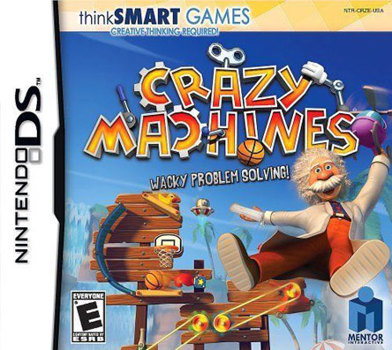 Game - Nintendo DS Thinksmart Crazy Machines Book