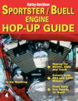 Paperback Sportster/Buell Engine Hop-Up Guide: Harley-Davidson Book