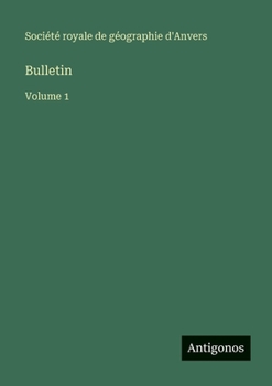 Bulletin: Volume 1