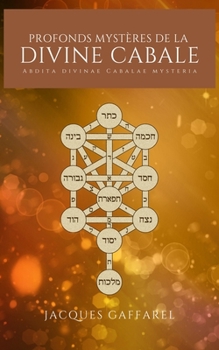 Paperback Profonds Myst?res de la divine Cabale: Abdita divinae Cabalae mysteria [French] Book