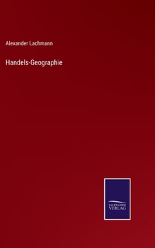 Hardcover Handels-Geographie [German] Book