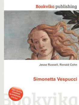 Paperback Simonetta Vespucci Book