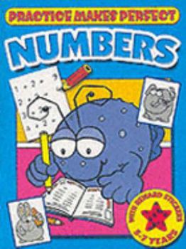 Paperback Numbers (Practice Makes Perfect Series) [Unknown] Book