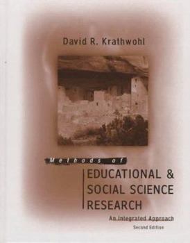 Hardcover Methods of Educational and Social Science Research: An Integrated Approach Book