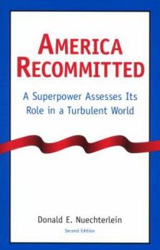 Paperback America Recommitted-Pa Book