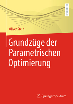 Paperback Grundzüge Der Parametrischen Optimierung [German] Book