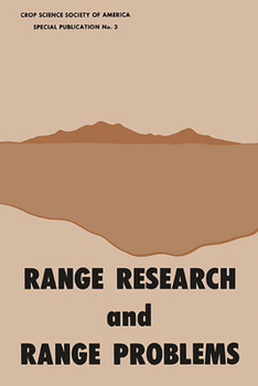 Misc. Range Research and Range Problems Book