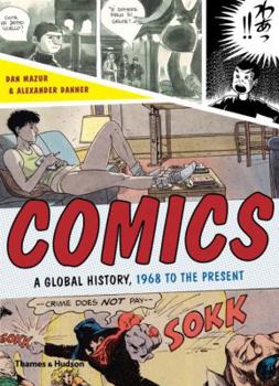 Paperback Comics: A Global History, 1968 to the Present Book