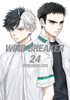 Paperback Wind Breaker 24 Book