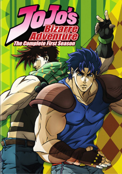 DVD JoJo's Bizarre Adventures: The Complete First Season Book
