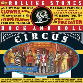 Vinyl The Rolling Stones Rock And Roll Circus (3 LP) Book