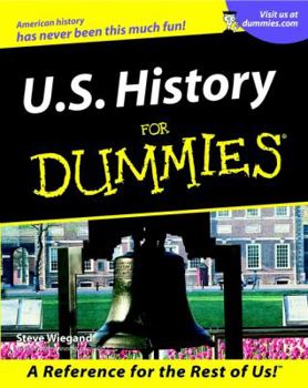 Paperback U.S. History for Dummies Book