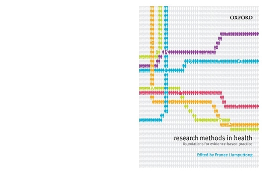 Paperback Research Methods in Health: Foundations of Evidence-based Practice Book