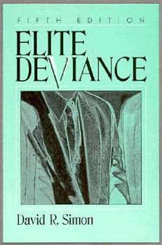 Paperback Elite Deviance Book