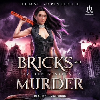 Audio CD Bricks and Murder Book