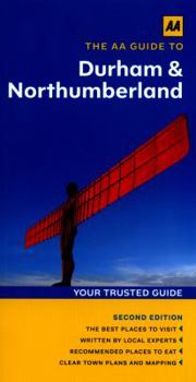 Paperback AA Guide to Durham & Northumberland Book