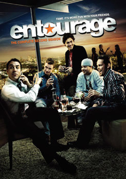DVD Entourage: The Complete Second Season Book