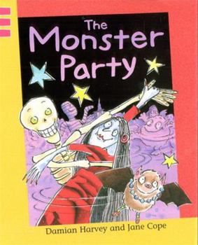 Paperback The Monster Party. Written by Damian Harvey Book