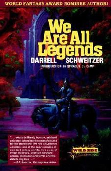 Paperback We Are All Legends Book
