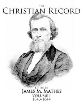 Paperback The Christian Record: Volume 1 Book