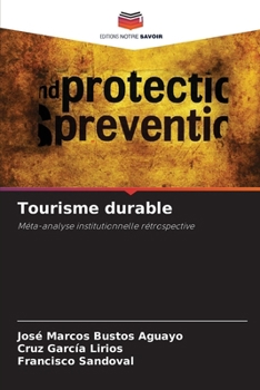 Paperback Tourisme durable [French] Book