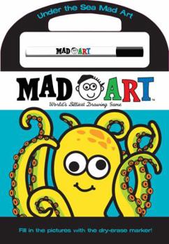 Board book Under the Sea Mad Art [With Marker] Book
