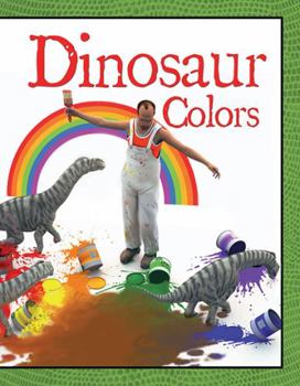 Paperback Dinosaur Colors Book