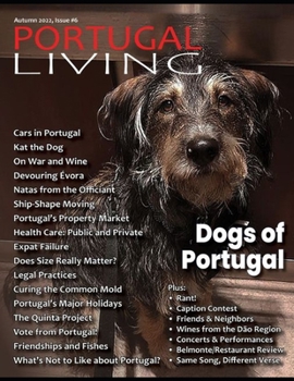 Paperback Portugal Living Magazine-Autumn 2022: Full Color Edition Book