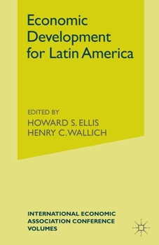 Paperback Economic Development for Latin America Book