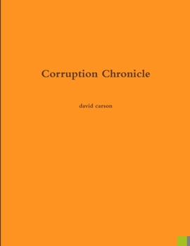 Paperback Corruption Chronicle Book