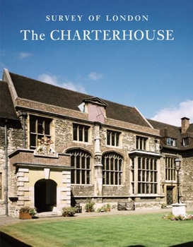 Hardcover Survey of London: The Charterhouse Book