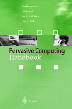Paperback Pervasive Computing Handbook Book